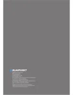 Preview for 49 page of Blaupunkt B 30e Instruction Manual