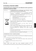 Предварительный просмотр 32 страницы Blaupunkt B 3e Instruction Manual