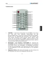 Предварительный просмотр 18 страницы Blaupunkt B 9e Instruction Manual