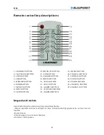 Предварительный просмотр 41 страницы Blaupunkt B 9e Instruction Manual