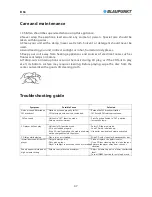 Предварительный просмотр 47 страницы Blaupunkt B 9e Instruction Manual