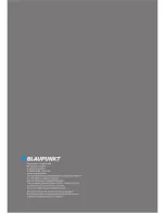 Предварительный просмотр 49 страницы Blaupunkt B 9e Instruction Manual