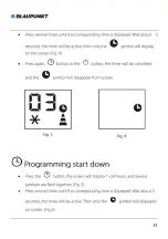 Предварительный просмотр 34 страницы Blaupunkt B1111T Instruction Manual
