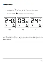 Предварительный просмотр 35 страницы Blaupunkt B1111T Instruction Manual
