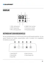 Предварительный просмотр 47 страницы Blaupunkt B1111T Instruction Manual