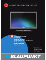 Blaupunkt B39SHE210TCFHD User Manual preview