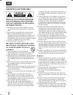 Preview for 2 page of Blaupunkt B39SHE210TCFHD User Manual