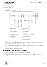 Предварительный просмотр 17 страницы Blaupunkt BAC-PO-0007-E06M Instruction Manual