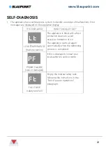 Предварительный просмотр 22 страницы Blaupunkt BAC-PO-0007-E06M Instruction Manual