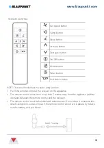 Предварительный просмотр 23 страницы Blaupunkt BAC-PO-0007-E06M Instruction Manual