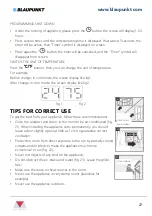 Предварительный просмотр 27 страницы Blaupunkt BAC-PO-0007-E06M Instruction Manual