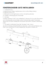 Предварительный просмотр 47 страницы Blaupunkt BAC-PO-0007-E06M Instruction Manual