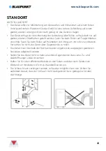 Предварительный просмотр 48 страницы Blaupunkt BAC-PO-0007-E06M Instruction Manual