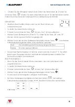 Предварительный просмотр 50 страницы Blaupunkt BAC-PO-0007-E06M Instruction Manual