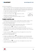 Предварительный просмотр 51 страницы Blaupunkt BAC-PO-0007-E06M Instruction Manual