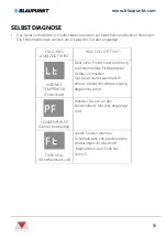 Предварительный просмотр 53 страницы Blaupunkt BAC-PO-0007-E06M Instruction Manual