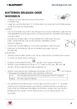 Предварительный просмотр 56 страницы Blaupunkt BAC-PO-0007-E06M Instruction Manual