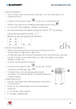 Предварительный просмотр 57 страницы Blaupunkt BAC-PO-0007-E06M Instruction Manual