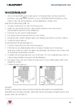 Preview for 61 page of Blaupunkt BAC-PO-0007-E06M Instruction Manual