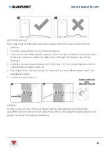 Preview for 62 page of Blaupunkt BAC-PO-0007-E06M Instruction Manual