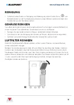 Предварительный просмотр 64 страницы Blaupunkt BAC-PO-0007-E06M Instruction Manual