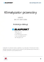 Предварительный просмотр 68 страницы Blaupunkt BAC-PO-0007-E06M Instruction Manual