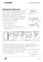 Предварительный просмотр 78 страницы Blaupunkt BAC-PO-0007-E06M Instruction Manual