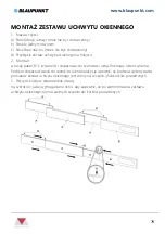 Предварительный просмотр 79 страницы Blaupunkt BAC-PO-0007-E06M Instruction Manual