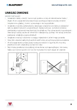 Предварительный просмотр 80 страницы Blaupunkt BAC-PO-0007-E06M Instruction Manual