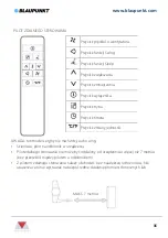 Предварительный просмотр 86 страницы Blaupunkt BAC-PO-0007-E06M Instruction Manual