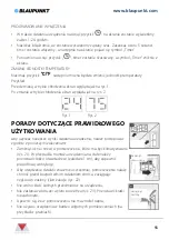 Предварительный просмотр 91 страницы Blaupunkt BAC-PO-0007-E06M Instruction Manual