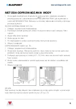 Предварительный просмотр 93 страницы Blaupunkt BAC-PO-0007-E06M Instruction Manual