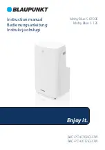 Предварительный просмотр 1 страницы Blaupunkt BAC-PO-0012-D37W Instruction Manual