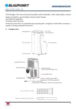 Предварительный просмотр 9 страницы Blaupunkt BAC-PO-0012-D37W Instruction Manual