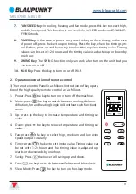 Предварительный просмотр 11 страницы Blaupunkt BAC-PO-0012-D37W Instruction Manual