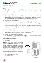 Предварительный просмотр 13 страницы Blaupunkt BAC-PO-0012-D37W Instruction Manual