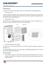 Предварительный просмотр 17 страницы Blaupunkt BAC-PO-0012-D37W Instruction Manual