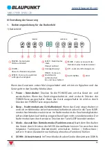 Предварительный просмотр 33 страницы Blaupunkt BAC-PO-0012-D37W Instruction Manual