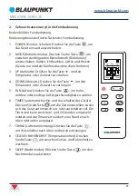 Предварительный просмотр 35 страницы Blaupunkt BAC-PO-0012-D37W Instruction Manual