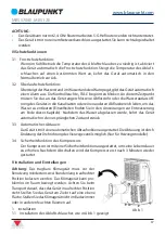 Предварительный просмотр 37 страницы Blaupunkt BAC-PO-0012-D37W Instruction Manual