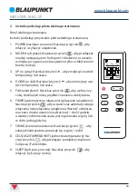 Предварительный просмотр 60 страницы Blaupunkt BAC-PO-0012-D37W Instruction Manual