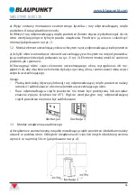 Предварительный просмотр 63 страницы Blaupunkt BAC-PO-0012-D37W Instruction Manual