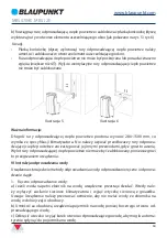 Предварительный просмотр 64 страницы Blaupunkt BAC-PO-0012-D37W Instruction Manual