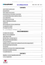 Preview for 2 page of Blaupunkt BAC-PO-0909-C06D Instruction Manual