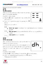 Preview for 12 page of Blaupunkt BAC-PO-0909-C06D Instruction Manual