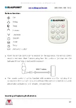 Preview for 24 page of Blaupunkt BAC-PO-0909-C06D Instruction Manual