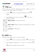 Preview for 27 page of Blaupunkt BAC-PO-0909-C06D Instruction Manual