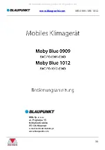 Preview for 34 page of Blaupunkt BAC-PO-0909-C06D Instruction Manual