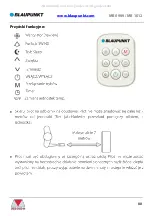 Preview for 81 page of Blaupunkt BAC-PO-0909-C06D Instruction Manual