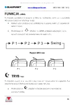 Preview for 87 page of Blaupunkt BAC-PO-0909-C06D Instruction Manual